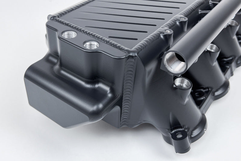 Collecteur de refroidisseur d'air de suralimentation CSF BMW Gen 1 B58 - Noir