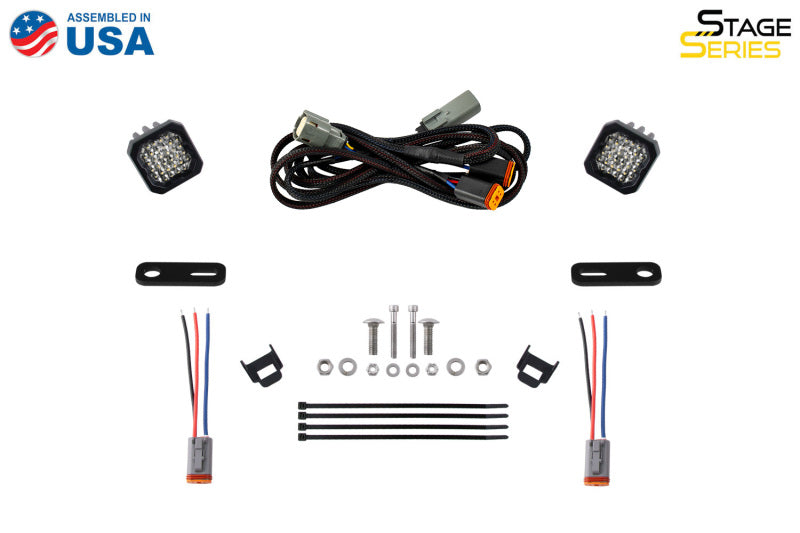 Kit de feux de recul Diode Dynamics 2022+ Ford Maverick C1 Pro Stage Series