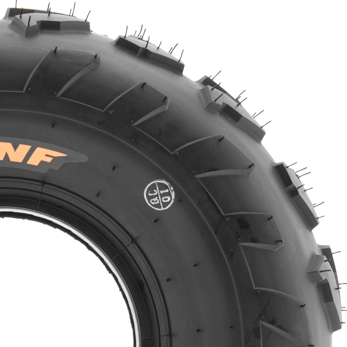 SunF ATV TIRE/UTV TIRE All Terrain 4 PR/6 PR Tubeless A007 (set of 2) SUNF