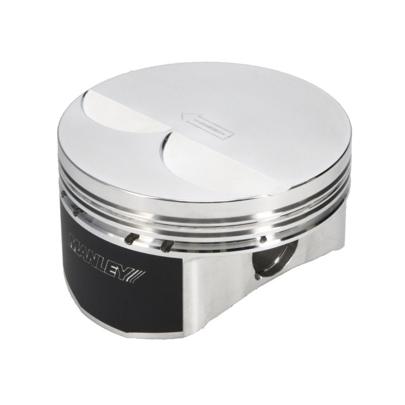 Ensemble de pistons plats Manley Small Block Chevrolet série LS - 4 cc