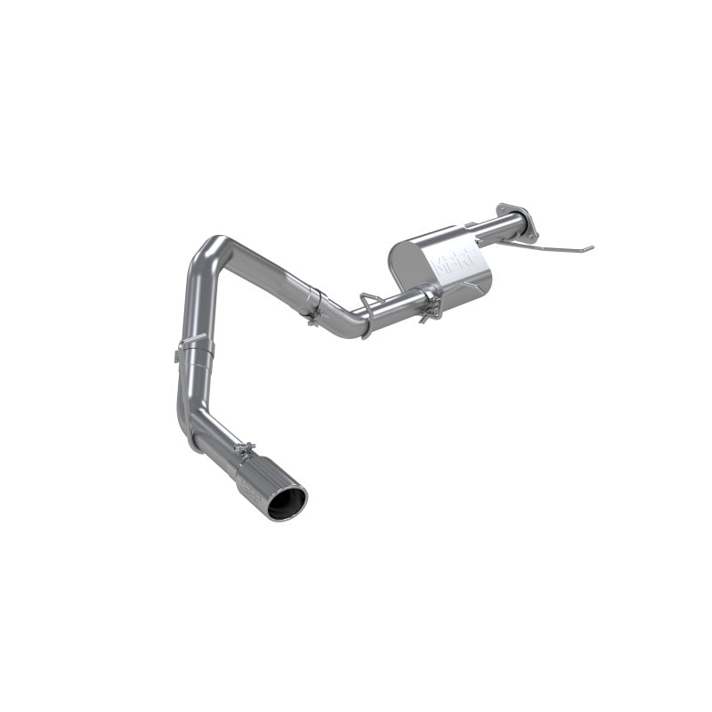 MBRP 18-21 Ford Expedition 3.5L EcoBoost Cat-Back en acier aluminisé de 3 pouces - un seul côté