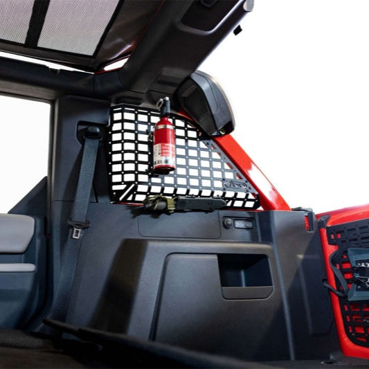 Addictive Desert Designs Rear Window Molle Storage Panels | 2021+ Ford Bronco