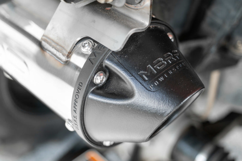 Échappement à enfiler MBRP 15-Up Can-Am OUTlander 450/500/570 uniquement sur le marché américain, série Performance T304 de 5 pouces