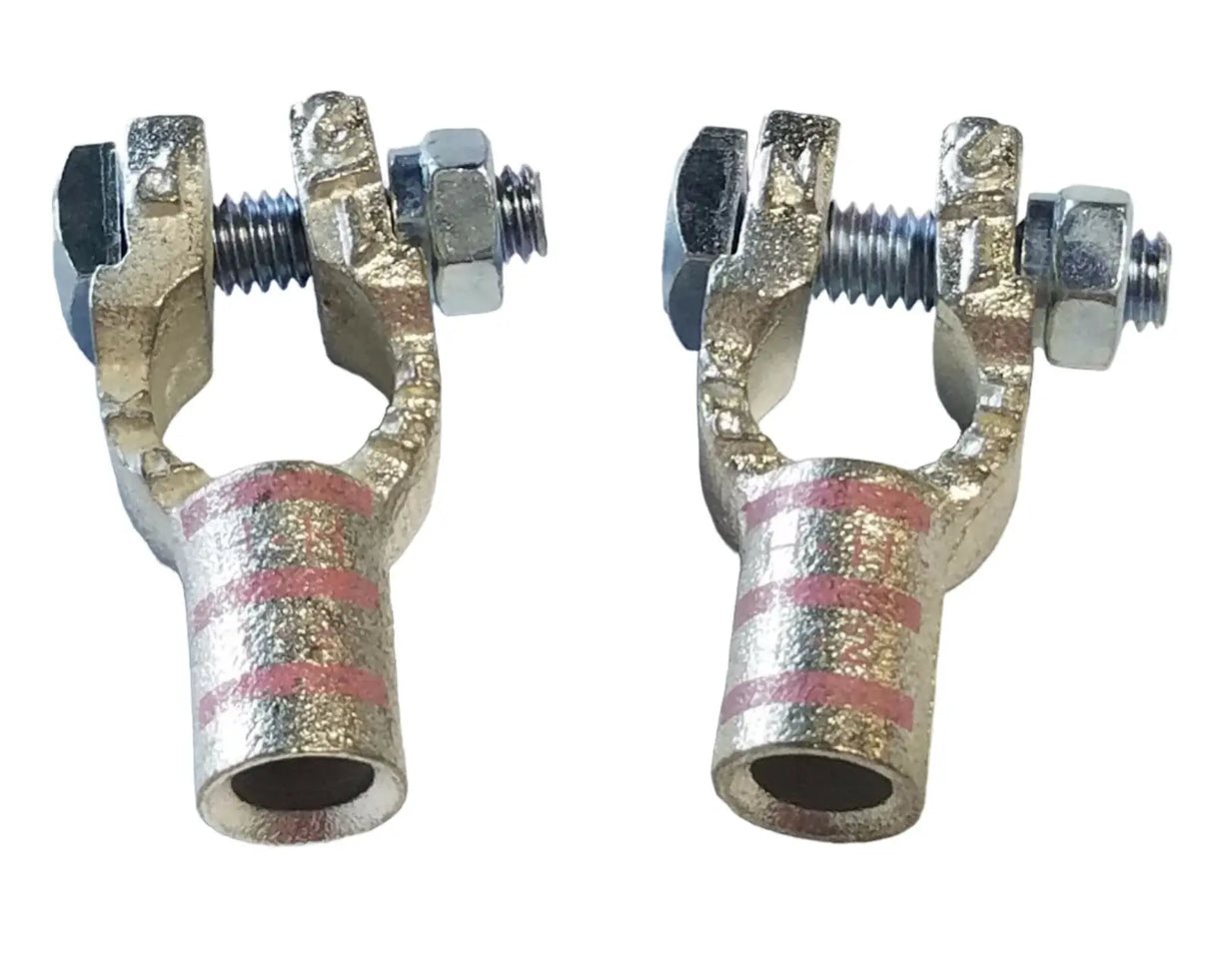 Battery Cable Ends Copper Top Post Terminal Connectors 4 GAUGE THUR 4/0 ACDC