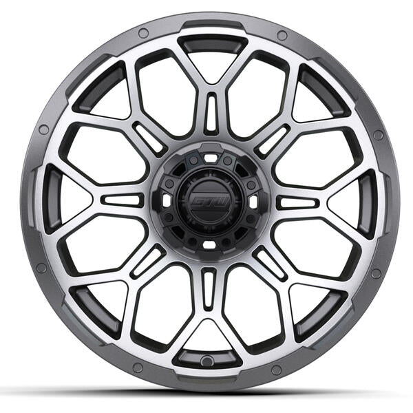 GTW Bravo 15X7 | -25 Offset Wheels with 23x10-R15 / 4-Ply Nomad Tires