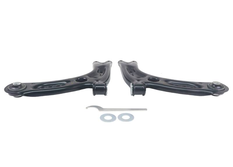 Ensemble de bras de suspension inférieur avant Whiteline 2004+ Volkswagen Golf