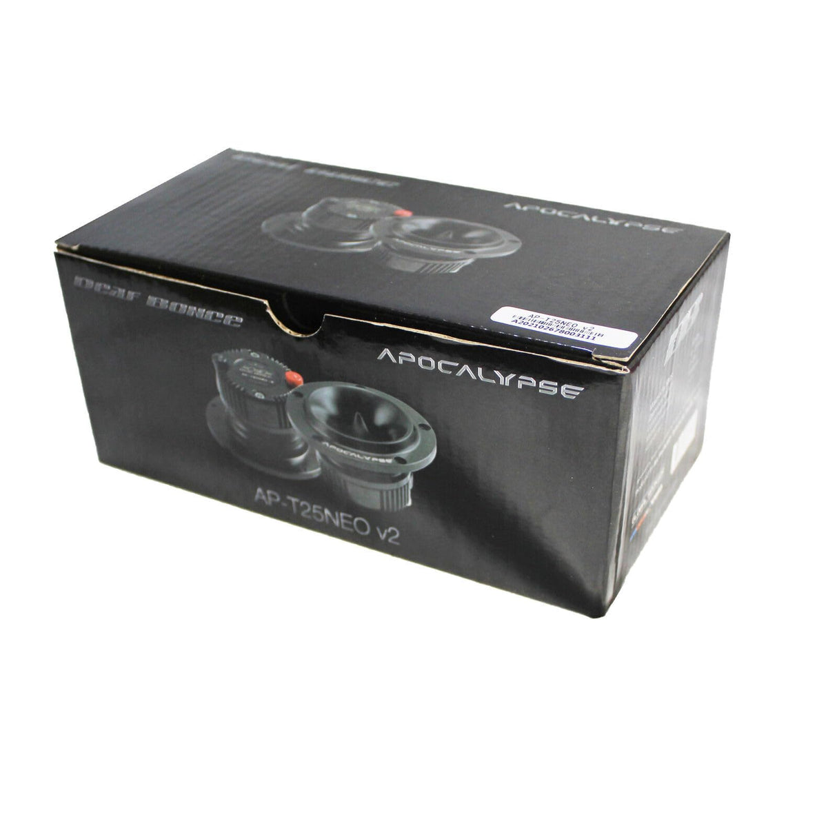 Deaf Bonce Apocalypse AP-T25 NEO V2 200W 4-Ohm Neodymium Bullet Tweeters