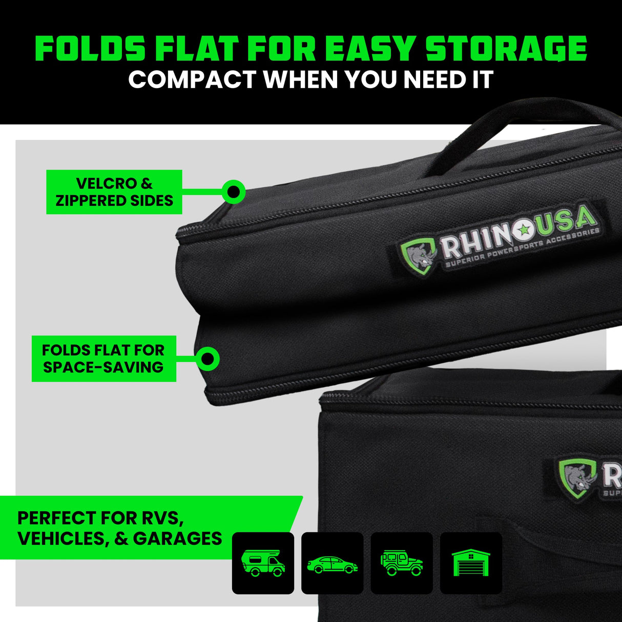 Soft-Sided Overland Storage Bags
