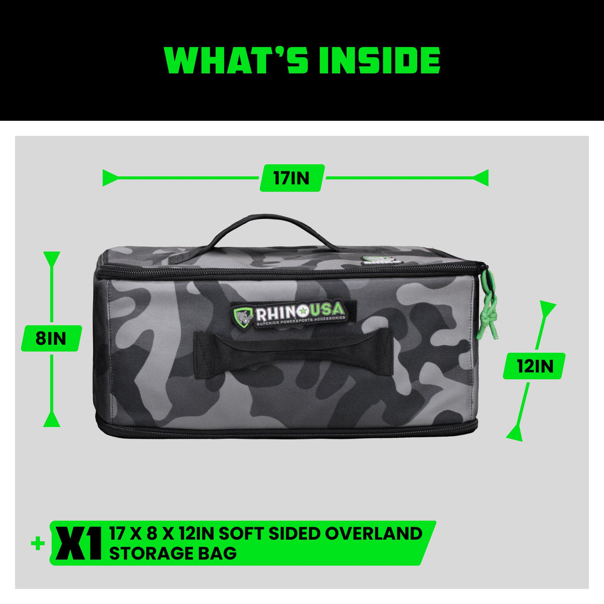 Soft-Sided Overland Storage Bags