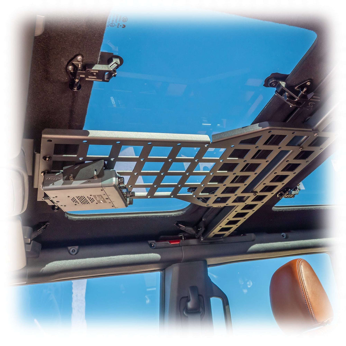 Cage Brace & Overhead MOLLE| 2021-2026 Ford Bronco | 4 Door Turn Offroad