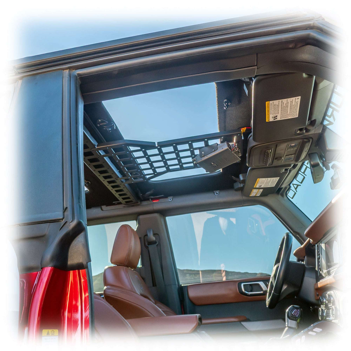 Cage Brace & Overhead MOLLE| 2021-2026 Ford Bronco | 4 Door Turn Offroad