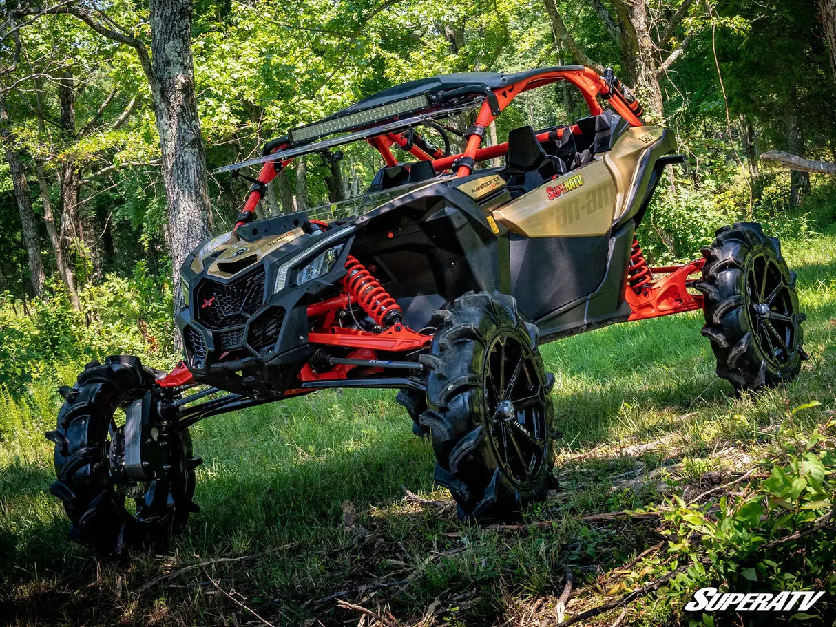 CAN-AM MAVERICK X3 8" PORTAL GEAR LIFT Billet 70% Dual Idler superatv