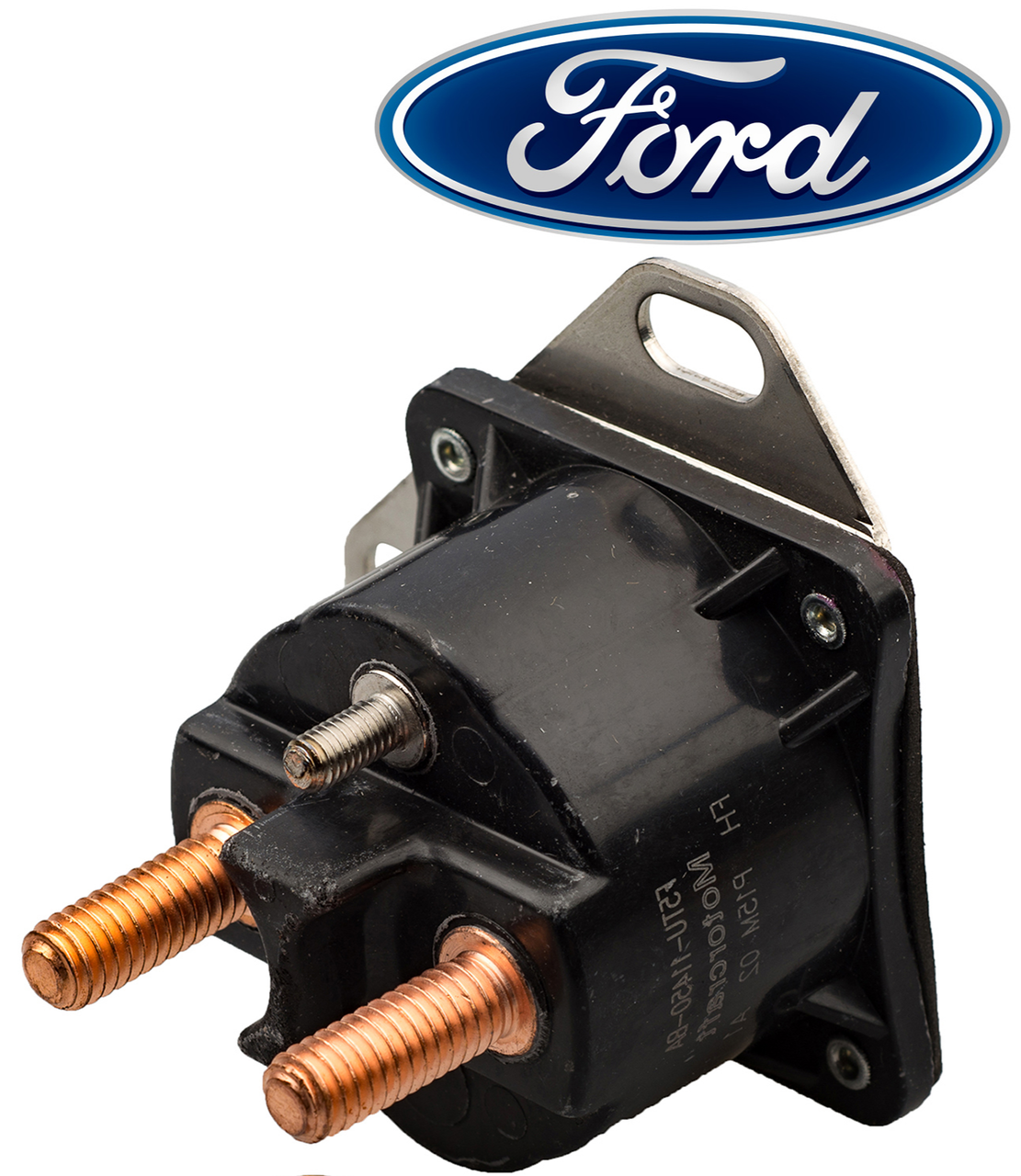 Ford Starter Relay - 1992-1997 Ford F-Series Ford OEM