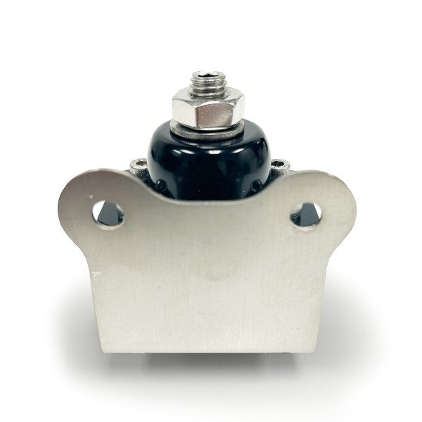 Billet Aluminum Fuel Pressure Regulator - 5-12 PSI and -6AN ORB