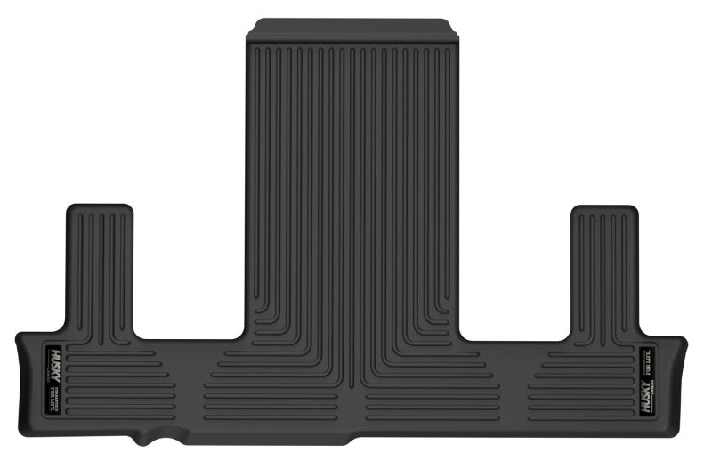 Revêtements de sol avant Husky Liners 21-23 Chevrolet Tahoe / GMC Yukon X-act Contour Series - Noir