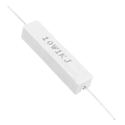 Resistors 1,000 Ohm (1K) 10 Watt Ceramic 5% TekShack