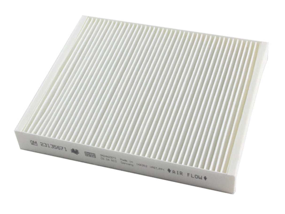 Cabin Air Filter, LWN 2.8L, 2016+ GM