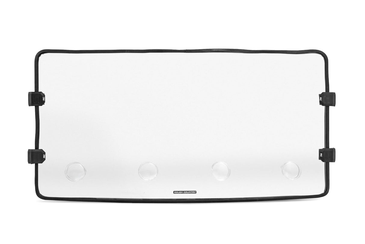 Rough Country Vented Full Windshield for CFMOTO UFORCE U10 Pro