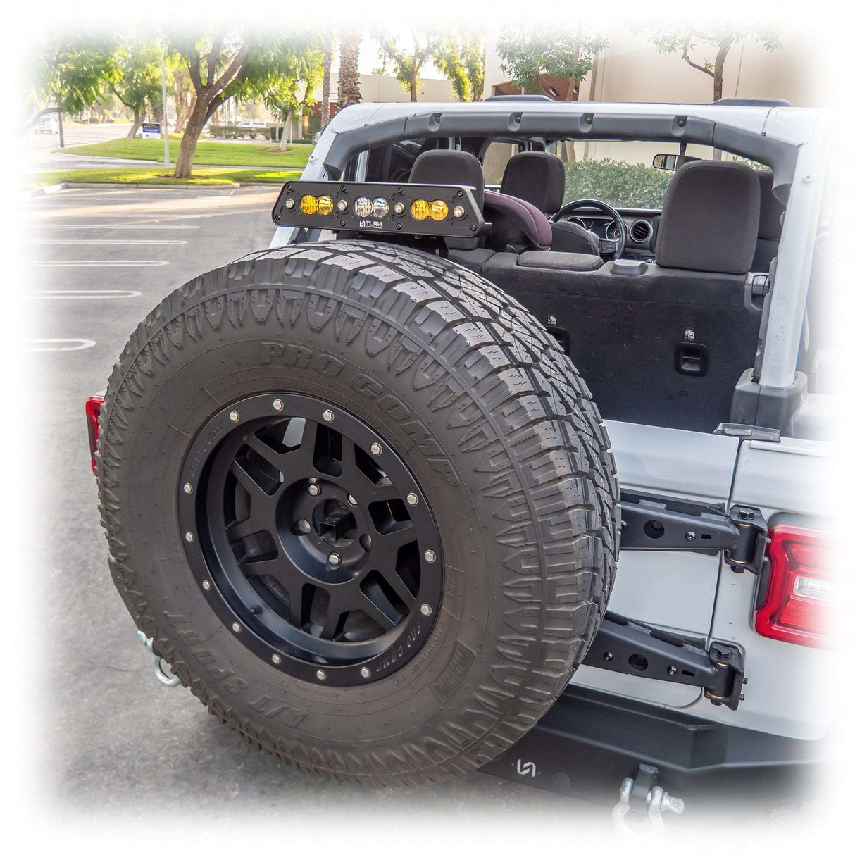 Chase Light | 3rd Brake Light | Jeep JL 2018-Present Turn Offroad