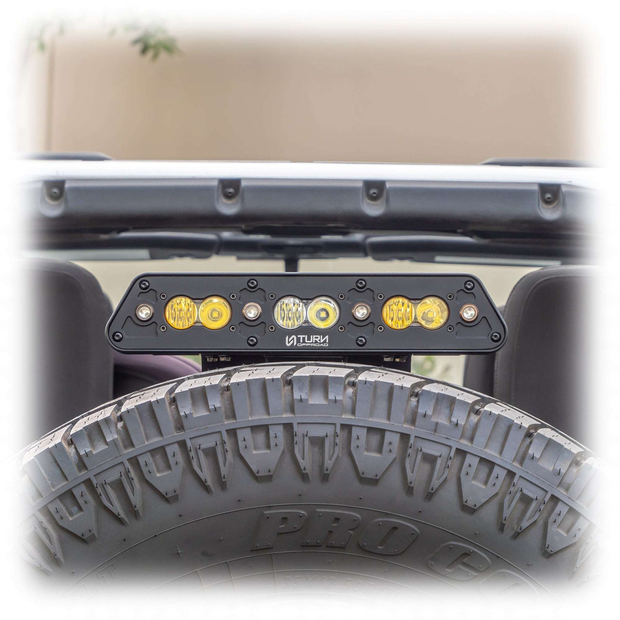 Chase Light | 3rd Brake Light | Jeep JL 2018-Present Turn Offroad
