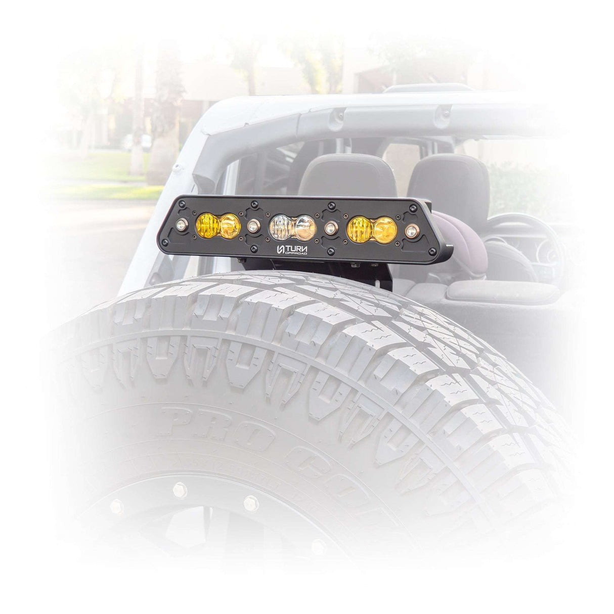 Chase Light | 3rd Brake Light | Jeep JL 2018-Present Turn Offroad