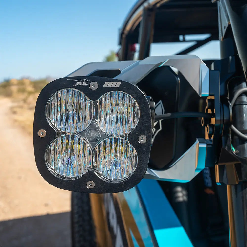 Cuero Race XL80 Light mount (pair of 2) Chupacabra Offroad