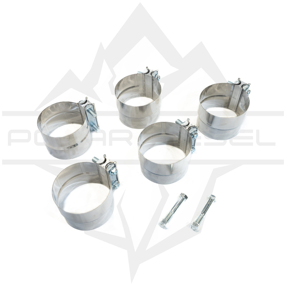 2011-2025 Ford Powerstroke 6.7L 4" Polar Exhaust
