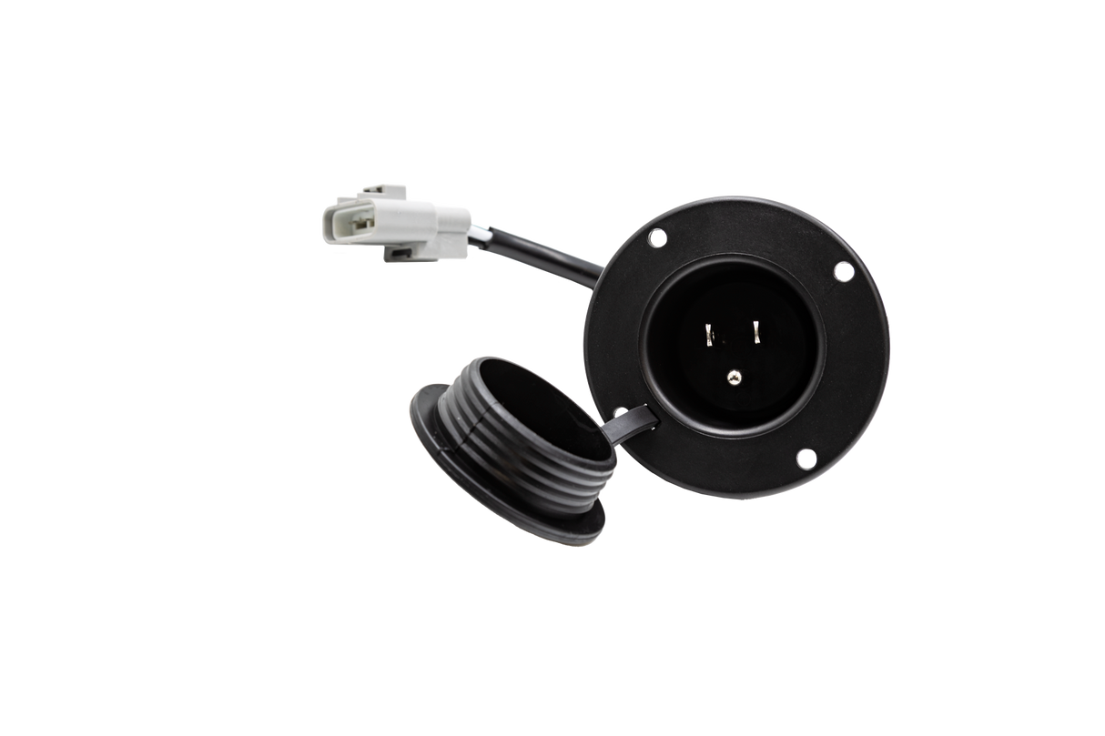 Eco Battery Club Car DS Charge Port (110V Plug / Quick Connect Plug)