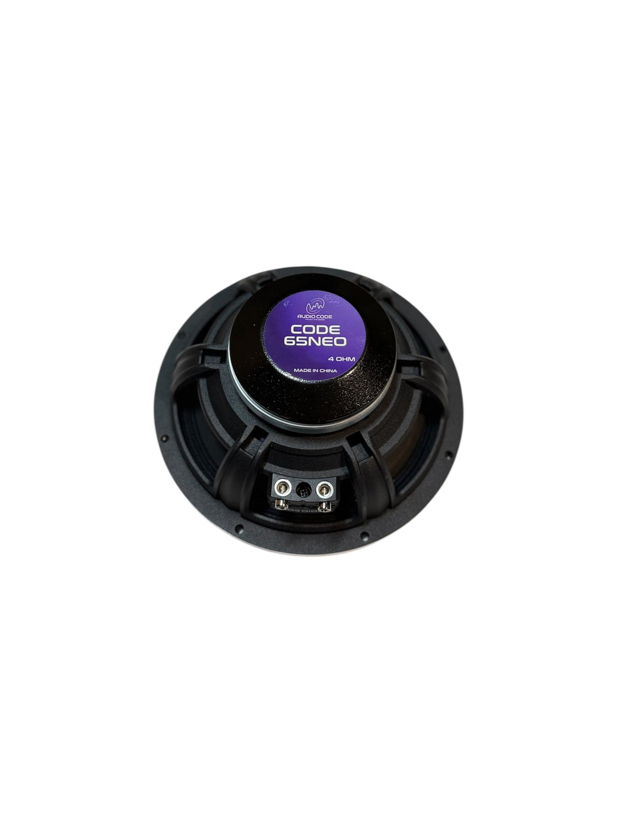Audio Xtreme Code 65Neo 6.5" 200W RMS Neodymium Midrange Speaker (Single) Audio Xtreme Code
