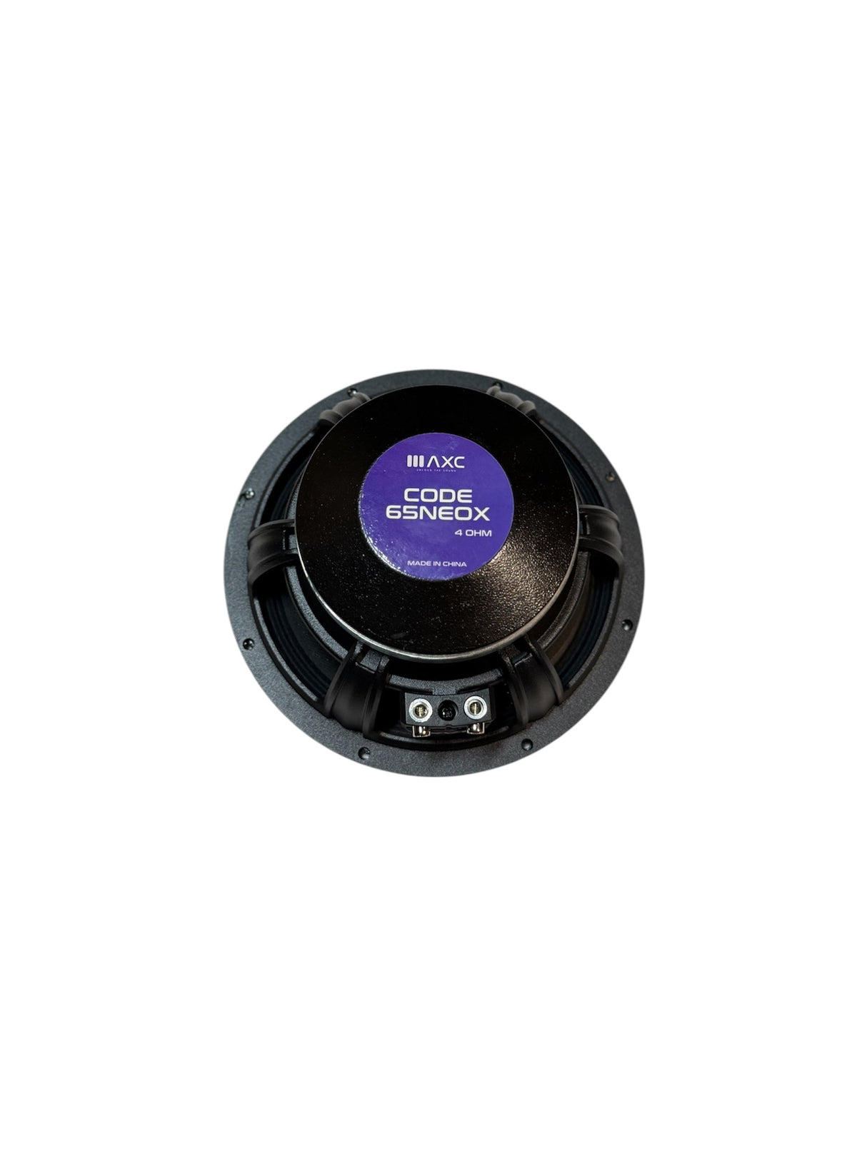 Audio Xtreme Code 65NeoX 6.5" 300W RMS Neodymium Midrange Speaker (Single) Audio Xtreme Code