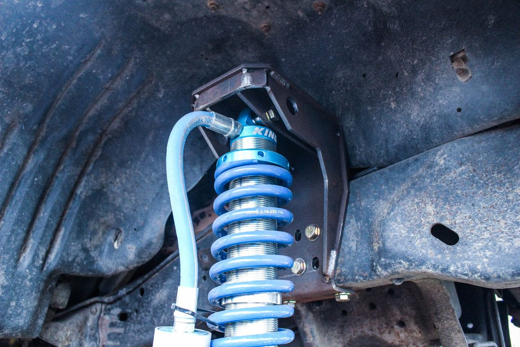 Ford OBS Coilover Buckets (05+ Superduty Swap)
