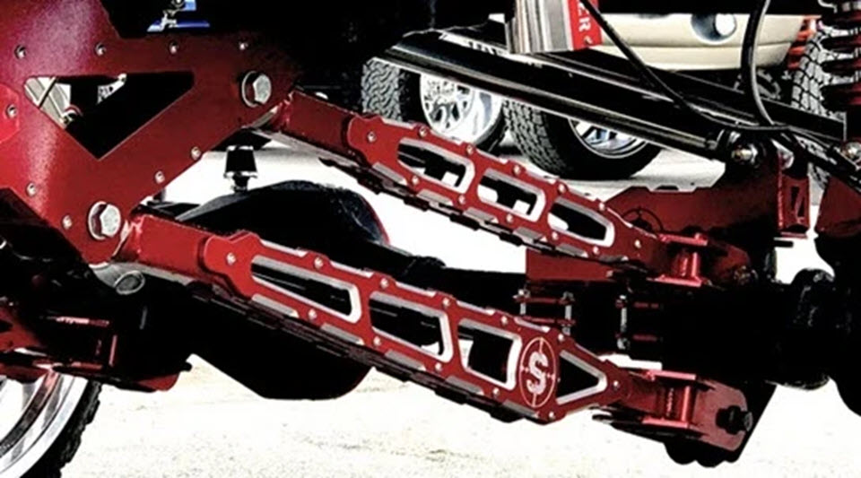 15-21" Identity Series Suspension Lift Kit for 2023 to 2026 Ford F250/F350 Super Duty 4WD Stryker Off Road Design
