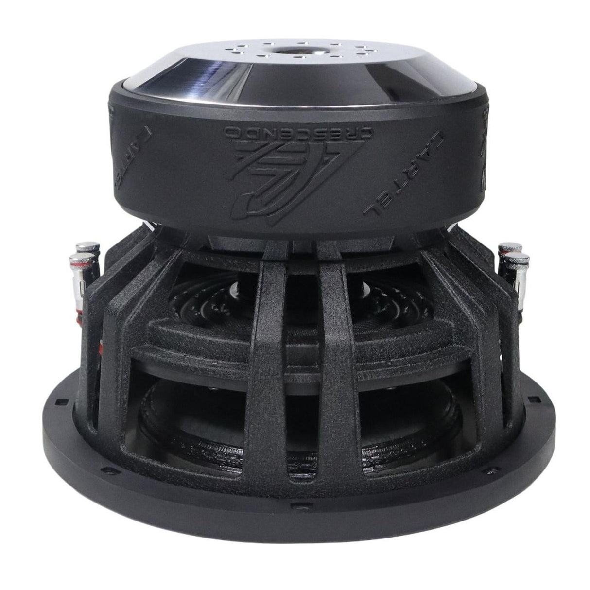 Crescendo Audio CARTEL 12" 2000W RMS Subwoofer DVC Crescendo Audio