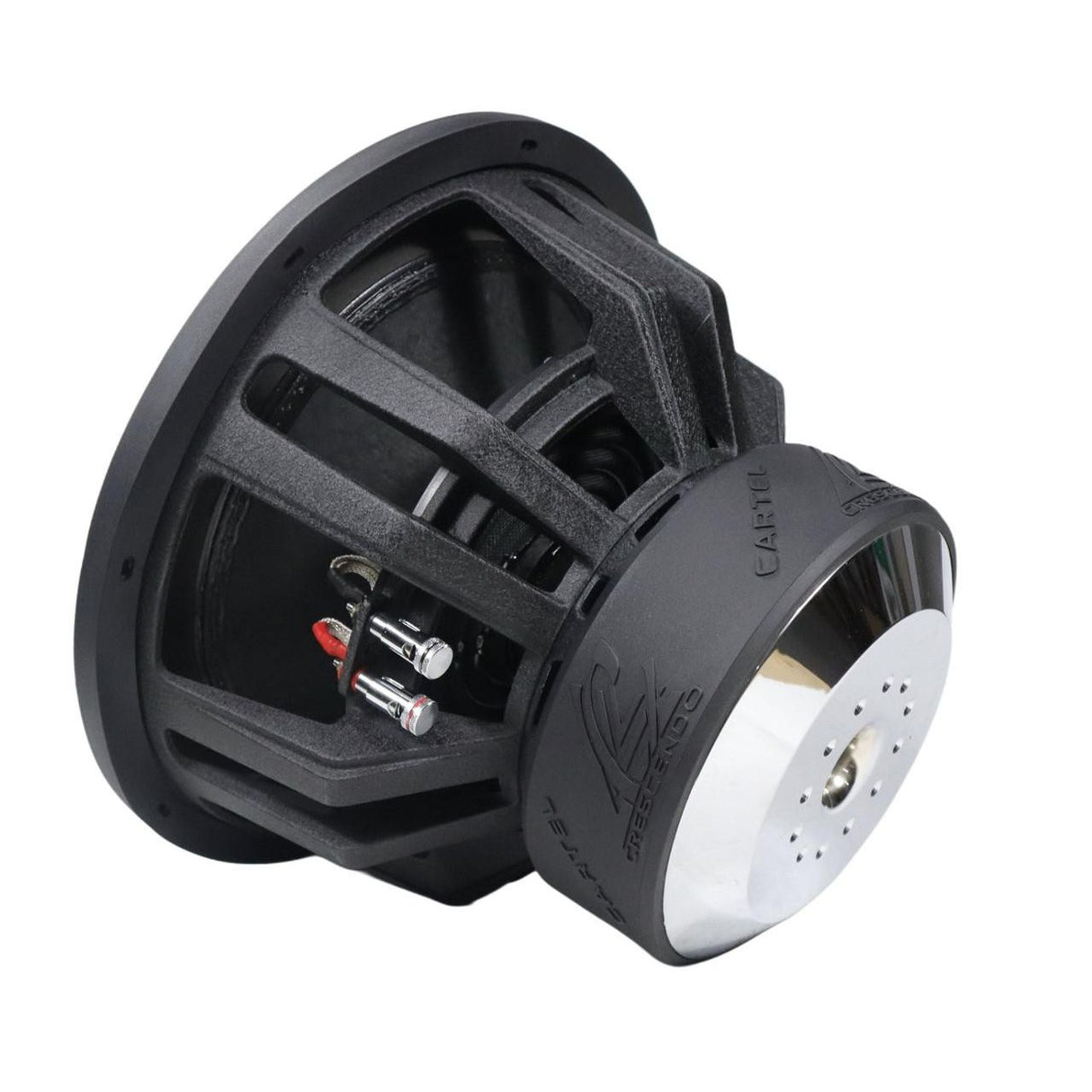 Crescendo Audio CARTEL 15" 2000W RMS Subwoofer DVC Crescendo Audio