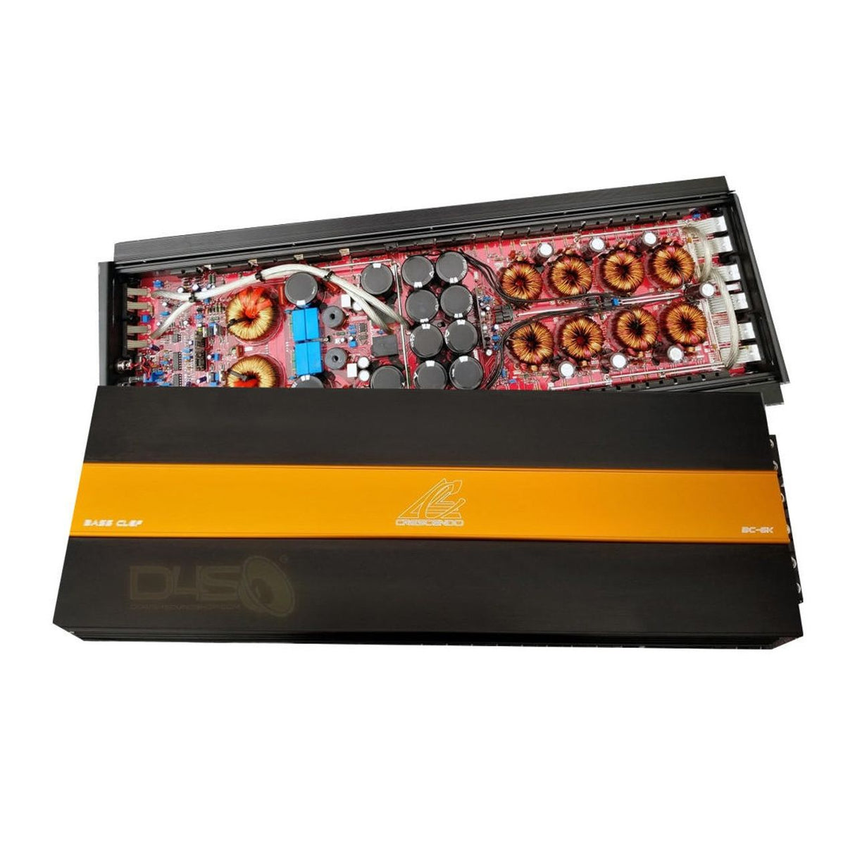 Crescendo Audio Bass Clef BC-6K 6000W RMS Monoblock Amplifier Crescendo Audio