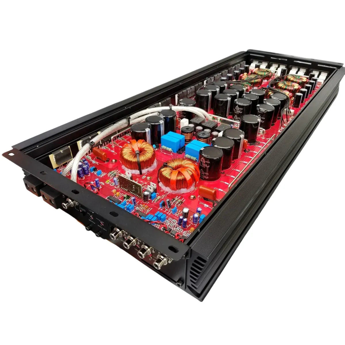 Crescendo Audio Bass Clef BC-6K 6000W RMS Monoblock Amplifier Crescendo Audio