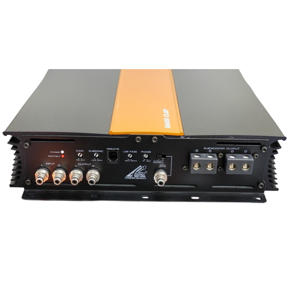 Crescendo Audio Bass Clef BC-8K 8000W RMS Monoblock Amplifier Crescendo Audio