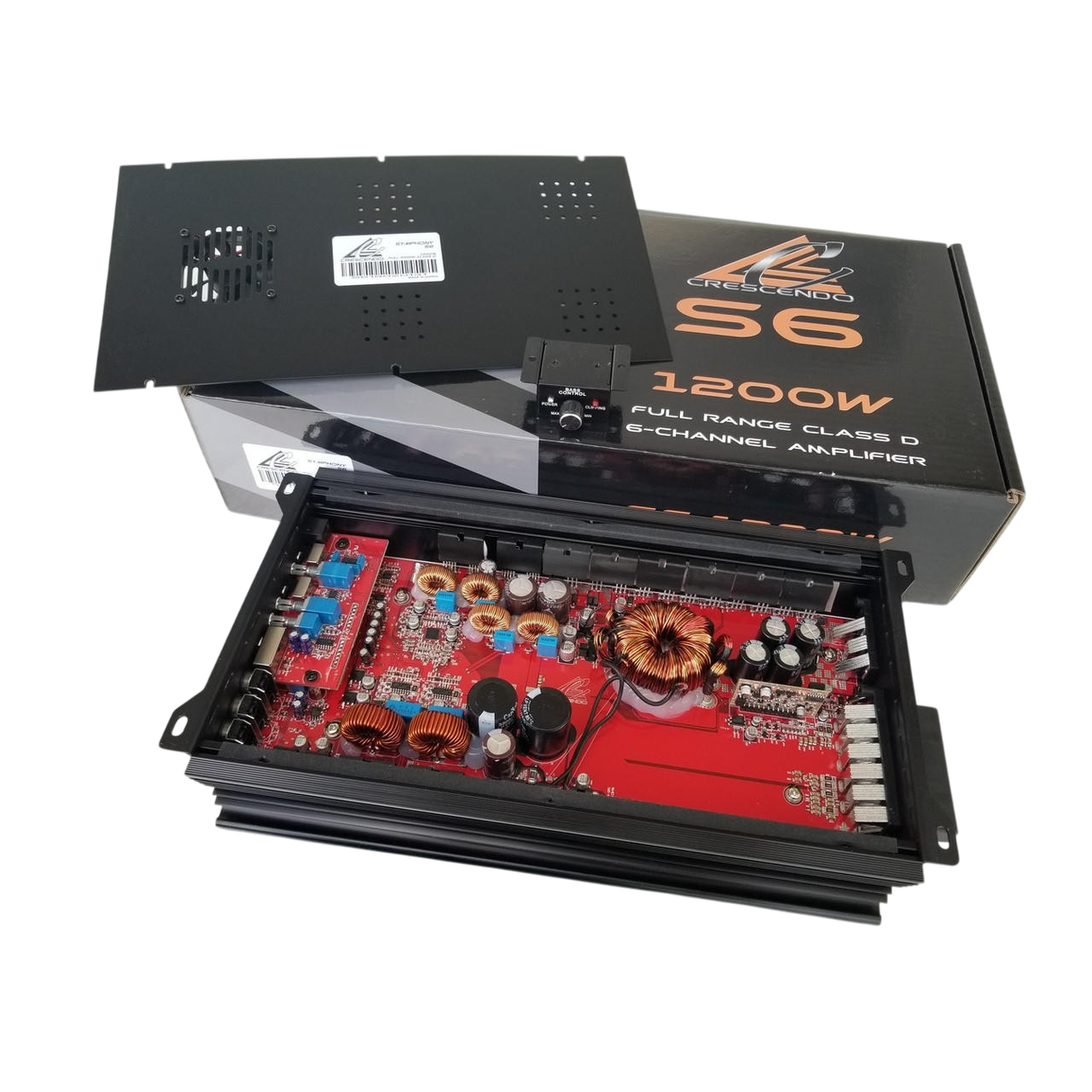 Crescendo Audio Symphony S6 6-Channel Amplifier Crescendo Audio