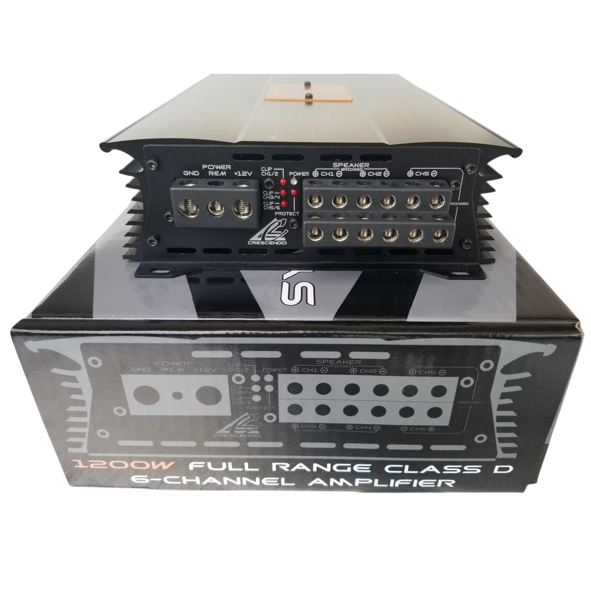 Crescendo Audio Symphony S6 6-Channel Amplifier Crescendo Audio