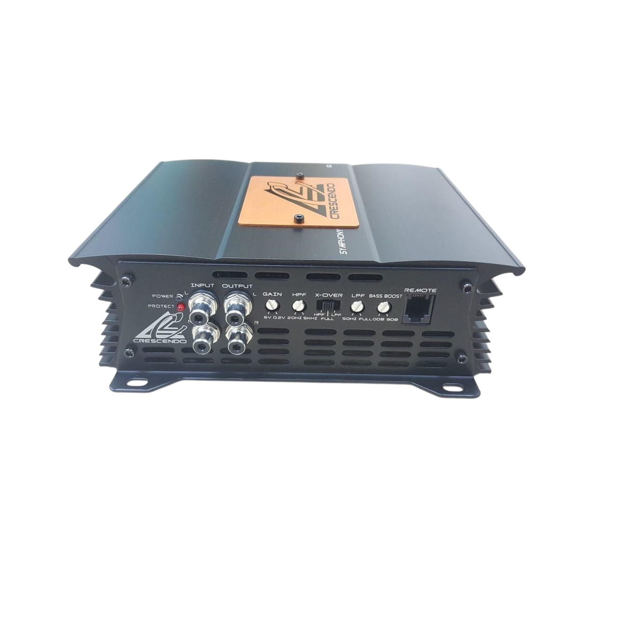 Down4Sound Symphony S1 1500W RMS Monoblock Amplifier Crescendo Audio