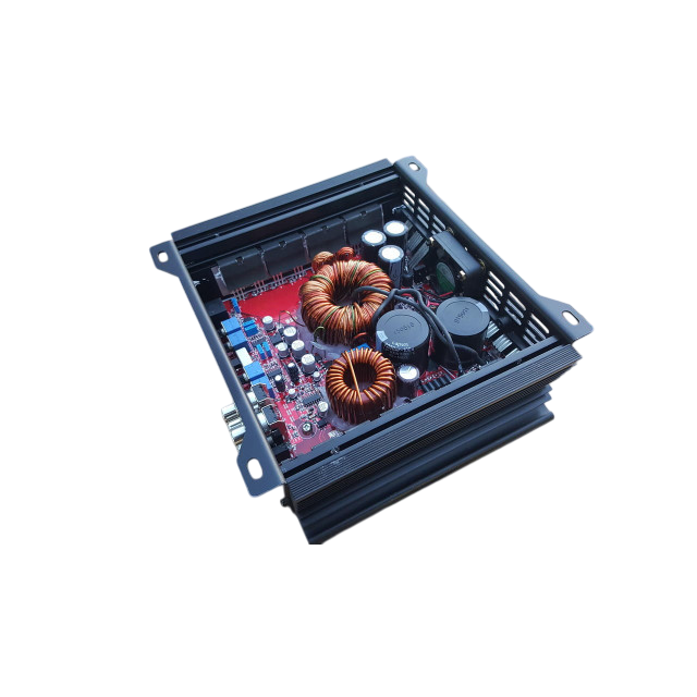 Down4Sound Symphony S1 1500W RMS Monoblock Amplifier Crescendo Audio