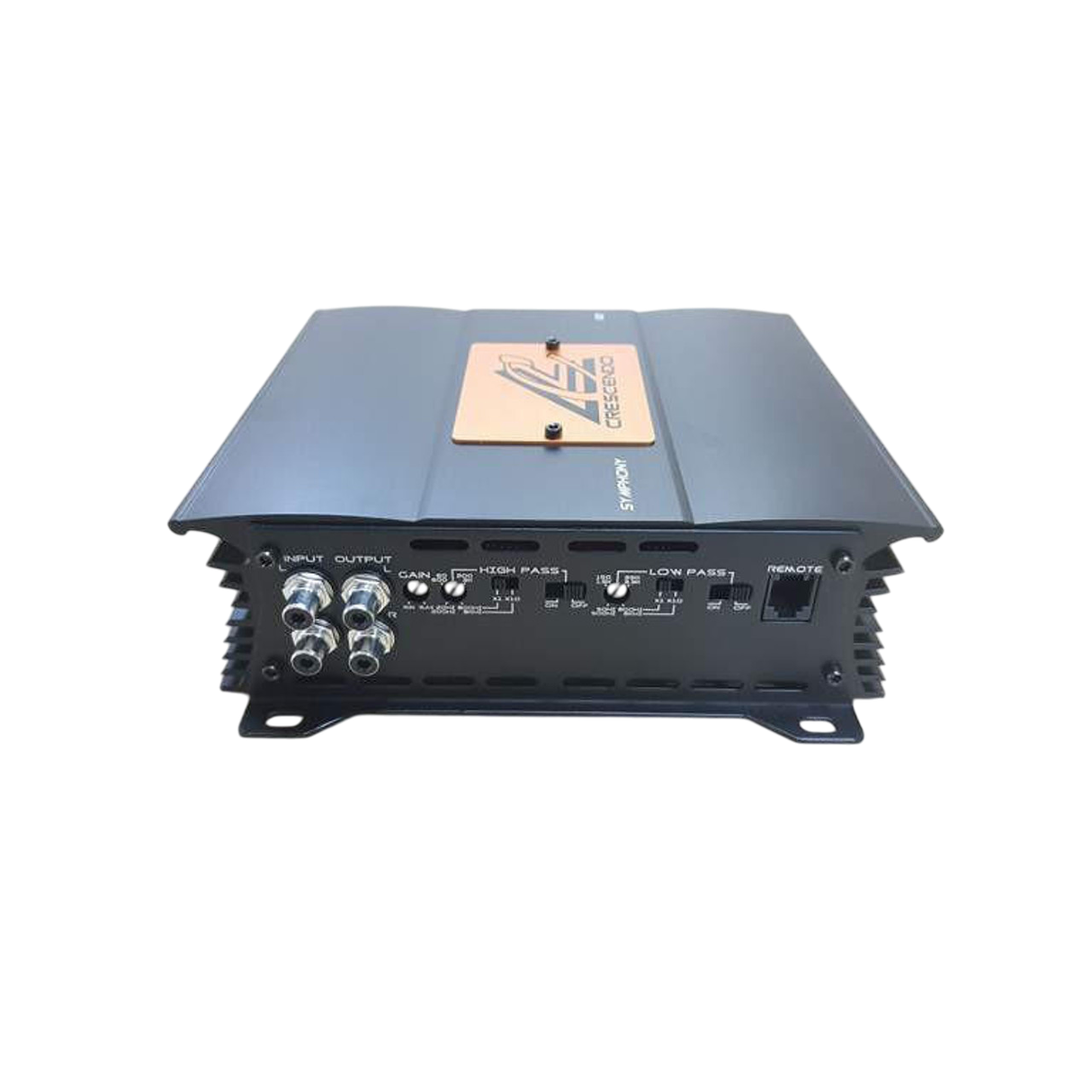 Crescendo Audio Symphony S2 600W 2-Channel Amplifier Crescendo Audio