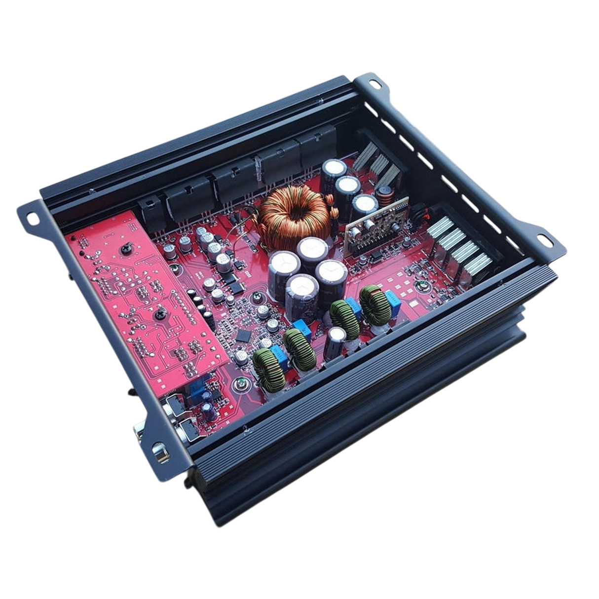 Crescendo Audio Symphony S4 800W 4-Channel Amplifier Crescendo Audio