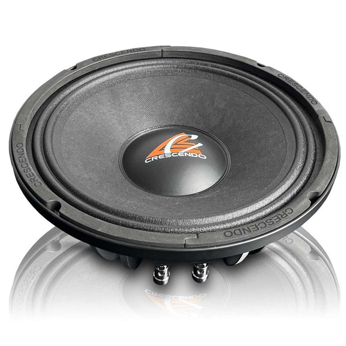 Crescendo Audio UN-10 10" 400W RMS Midrange Speaker 4-Ohm (Single) Crescendo Audio