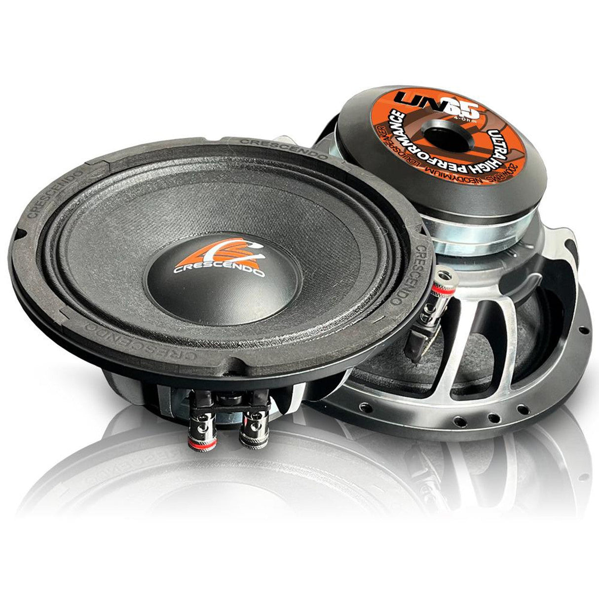 Crescendo Audio UN-65 6.5" 200W RMS Midrange Speaker 4-Ohm (Single) Crescendo Audio