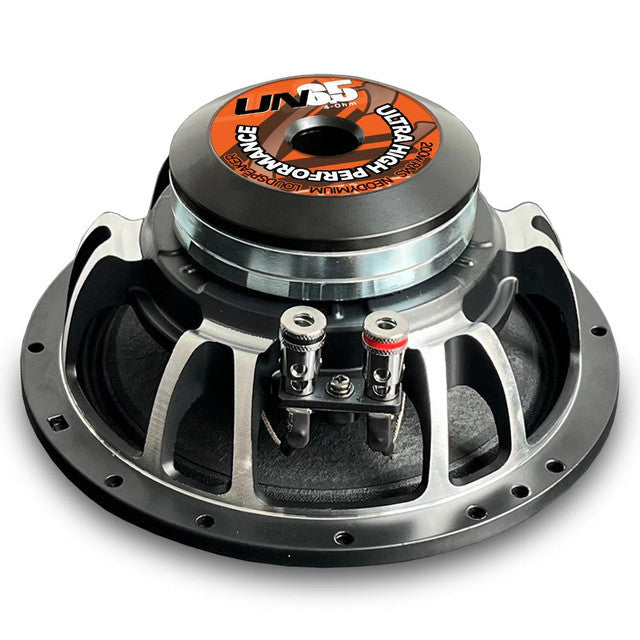Crescendo Audio UN-65 6.5" 200W RMS Midrange Speaker 4-Ohm (Single) Crescendo Audio