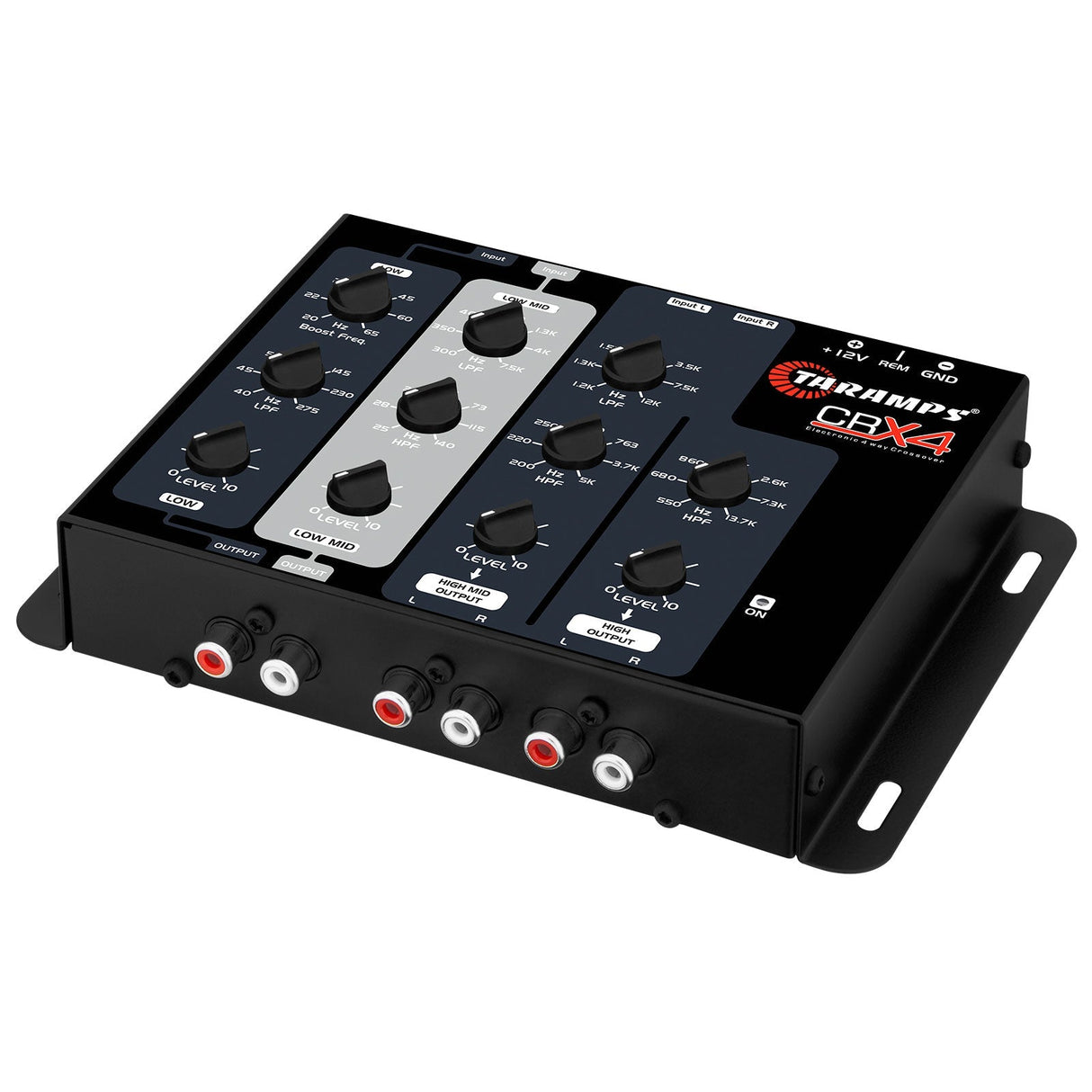 Taramps Crx4 4-Way Electronic Crossover Taramps USA