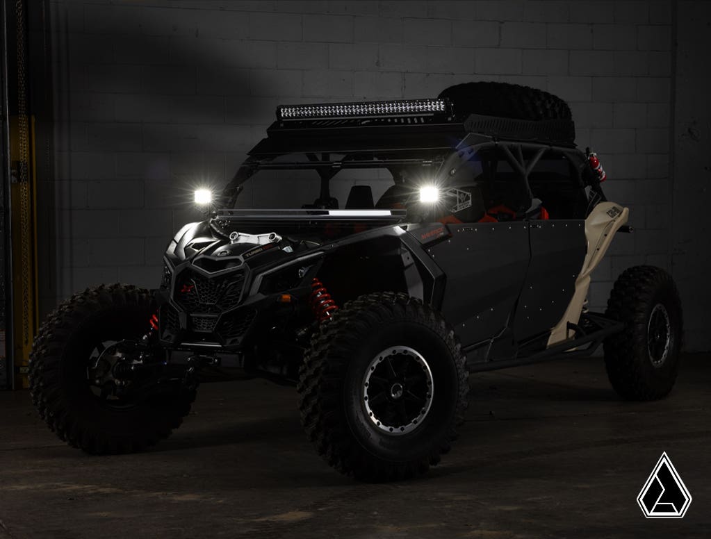Assault Industries 3" LED Pod Lights for UTV and ATV