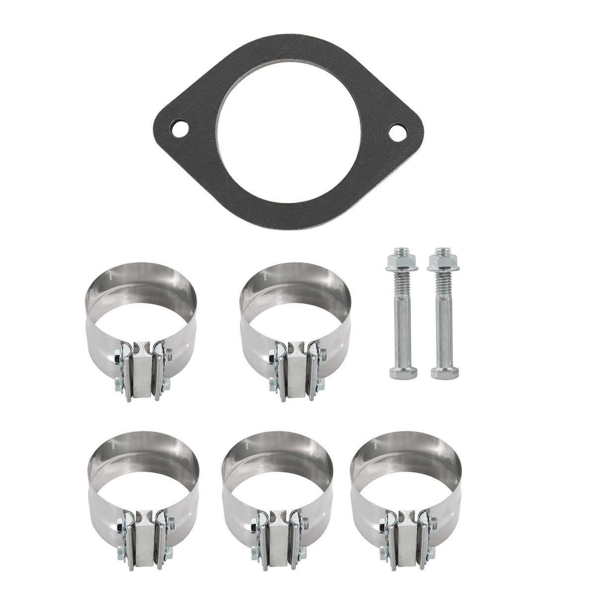 TruckTok 2011-2022 6.7L Ford Powerstroke 4" Dp-Back DPF Delete Pipe (With Muffler) TruckTok