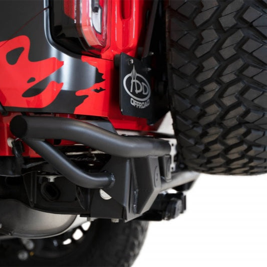 Addictive Desert Designs Pro Bolt-On Rear Bumper | 2021+ Ford Bronco